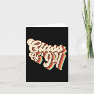 1994 Cl Reunion Retro Cl Of 94 High School Graduat Card