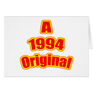 1994 Original Red