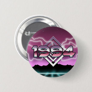 1994 Tech noir Magnet 2 Inch Round Button