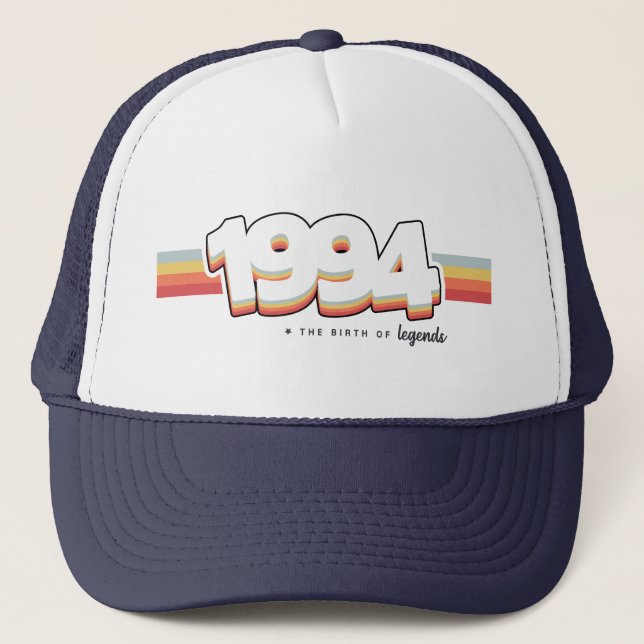 1994 The birth of legends Trucker Hat (Front)