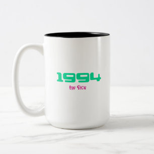 1994 Top Song Two-Tone Coffee Mug