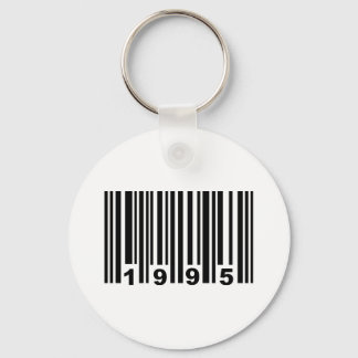 1995 barcode keychain