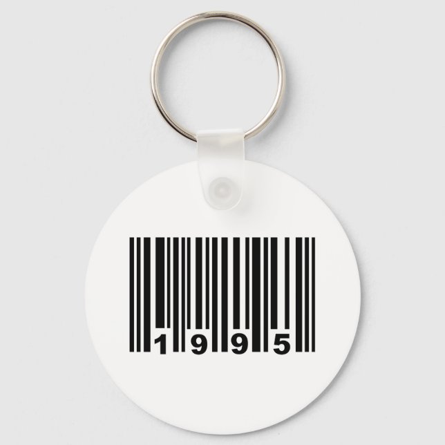 1995 barcode keychain (Front)