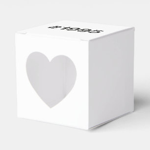 1995 Hashtag 30 Birthday Anniversary Favor Box