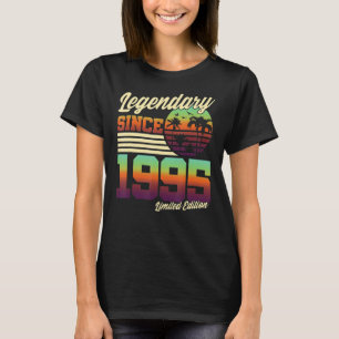 1995 I 1995 Birthday Women Men T-Shirt