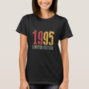 1995 Limited Edition Birthday Vintage Retro T-Shirt