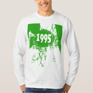 1995 - Rétro vintage vert - T-shirt