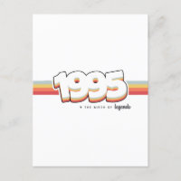 1995 The birth of legends