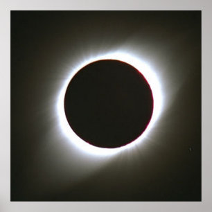 1995 Total Solar Eclipse Poster