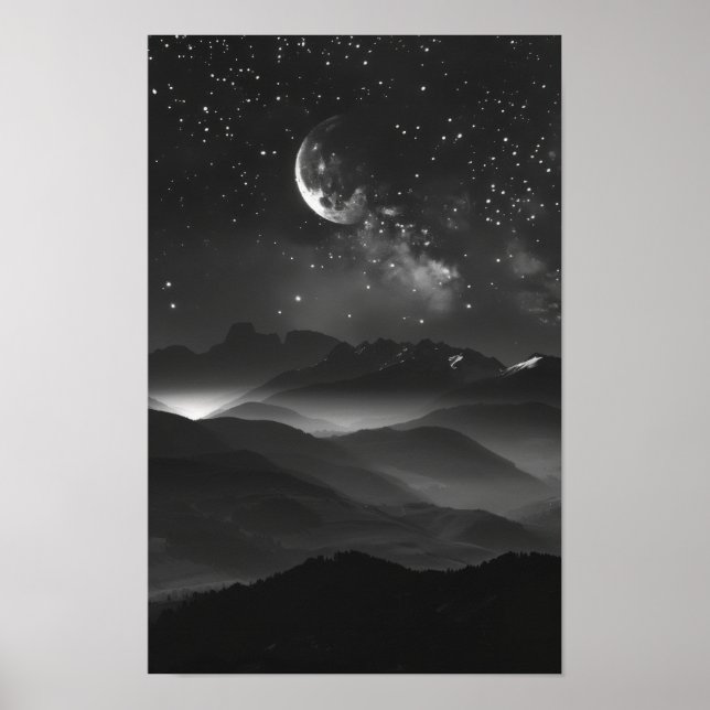 1995 Vintage Car Poster Print (Front)