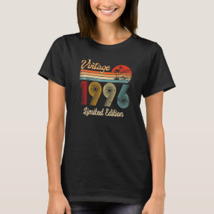 1996 26th Birthday 26 Years Old T-Shirt