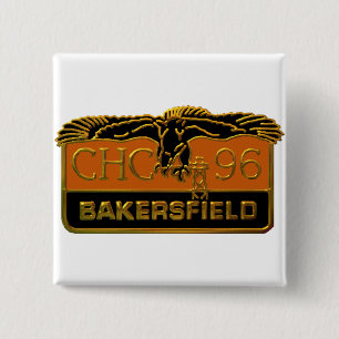 1996 Bakersfield 2 Inch Square Button