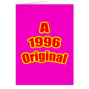 1996 Original Red Mag
