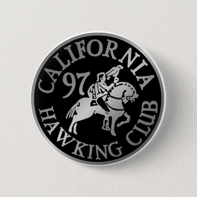 1997 Bakersfield 2 Inch Round Button (Front)