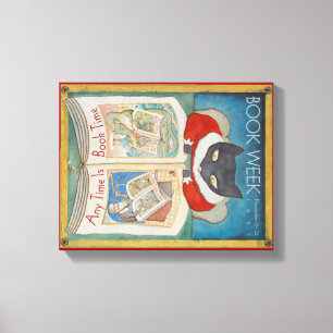1997 Children's Book Week Canvas
