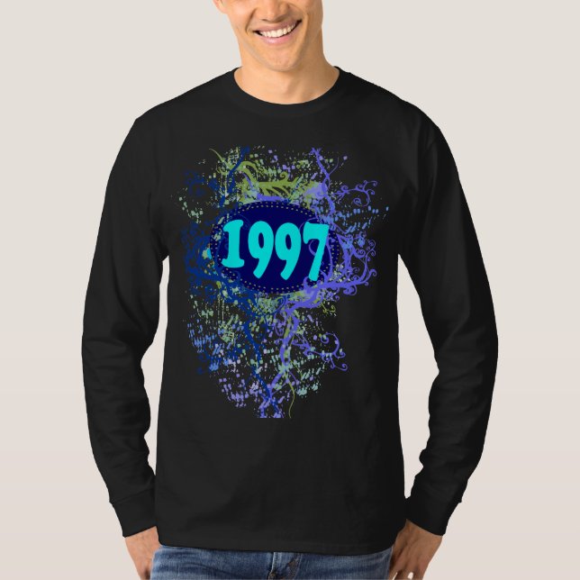 1997 - Colourful Vintage retro - T-Shirt (Front)