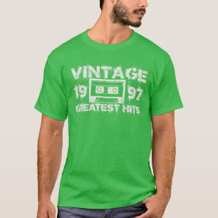 1997 Greatest Hits Vintage White T-Shirt