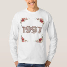 1997 Numbers Art Design