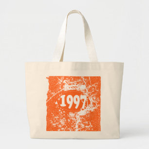 1997 - Orange Vintage retro - Tote Bags