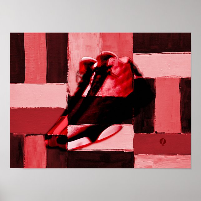 1997 XIII POSTER en rouge (Devant)