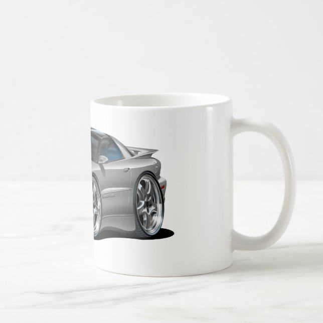 1998-02 Firebird Trans Am Silver Car Coffee Mug (Right)