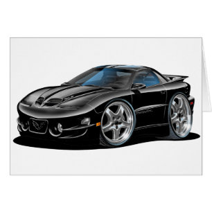 1998-02 Trans Am Black Car