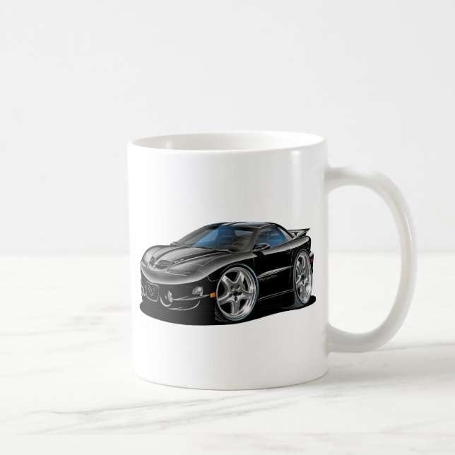 1998-02 Trans Am Black Car Coffee Mug (Right)