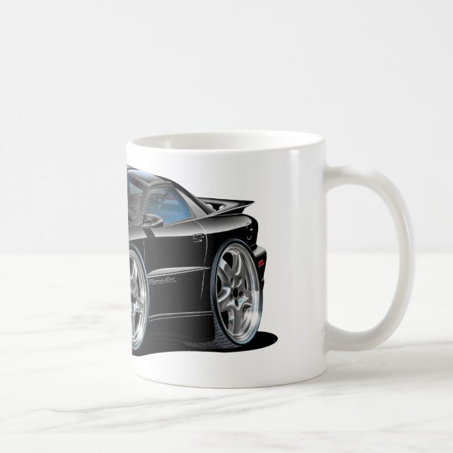 1998-02 Trans Am Black Car Coffee Mug (Right)