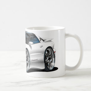 1998-02 Trans Am White Firehawk Coffee Mug