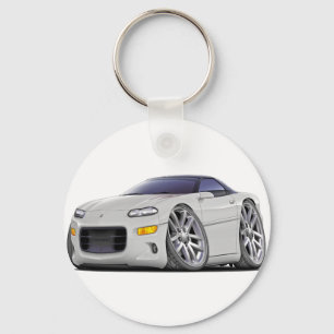 1998-2003 Camaro White Car Keychain