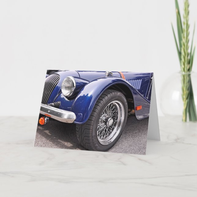 1998 MORGAN CARD (Front)