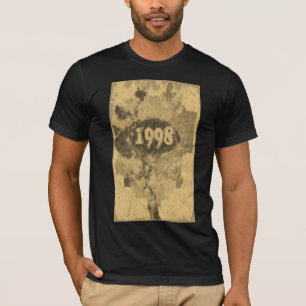 1998 - Peinture Vintage rétro - T-Shirt