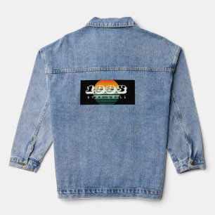 1998 Stay Chill Sticker   90s Baby Birthday Gift   Denim Jacket