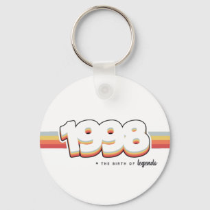 1998 The birth of legends Keychain