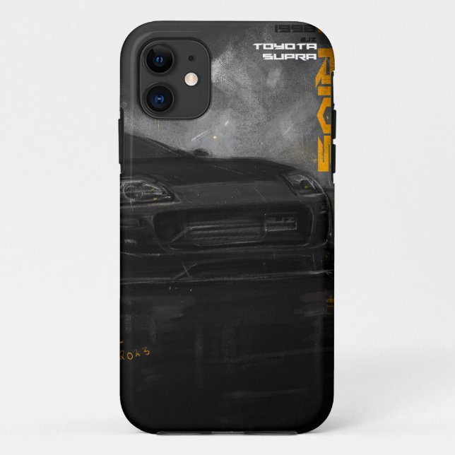 1998 Toyota supra  Case-Mate iPhone Case (Back)