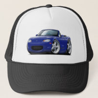 1999-05 Miata Dark Blue Car