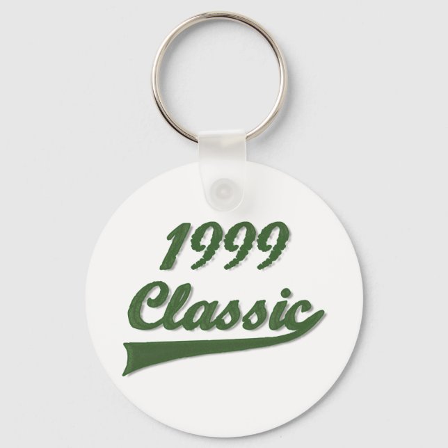 1999 Classic Keychain (Front)