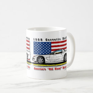 1999 Corvette Hardtop Coffee Mug