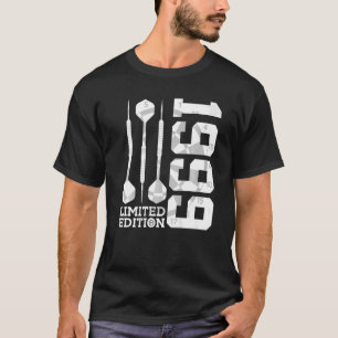 1999 DARTS 23rd BIRTHDAY T-Shirt