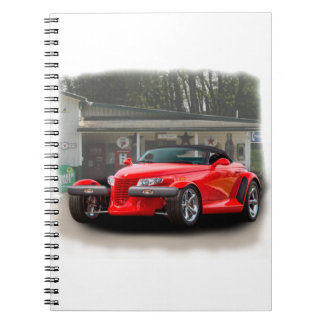 1999 Plymouth Prowler. Notebook