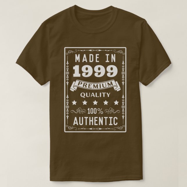 1999 T-Shirt (Design Front)