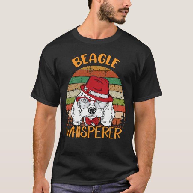 199 Beagle Whisperer T-Shirt (Front)