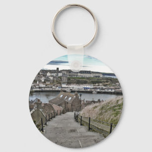199 Steps Whitby Keychain