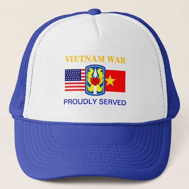 199TH CASQUETTE du VIETNAM de BRIGADE D'INFANTERIE (Devant)