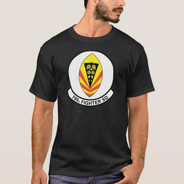 199th Fighter Squadron T-Shirt (Front)