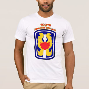 199th Infantry Brigade shoulder patch T-shirt