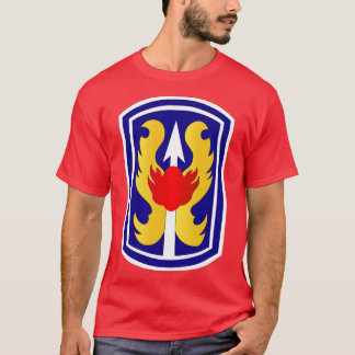 199th Infantry Brigade SSI wo Txt X T-Shirt