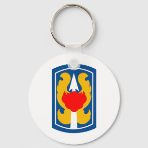 199th Light Infantry Brigade Keychain