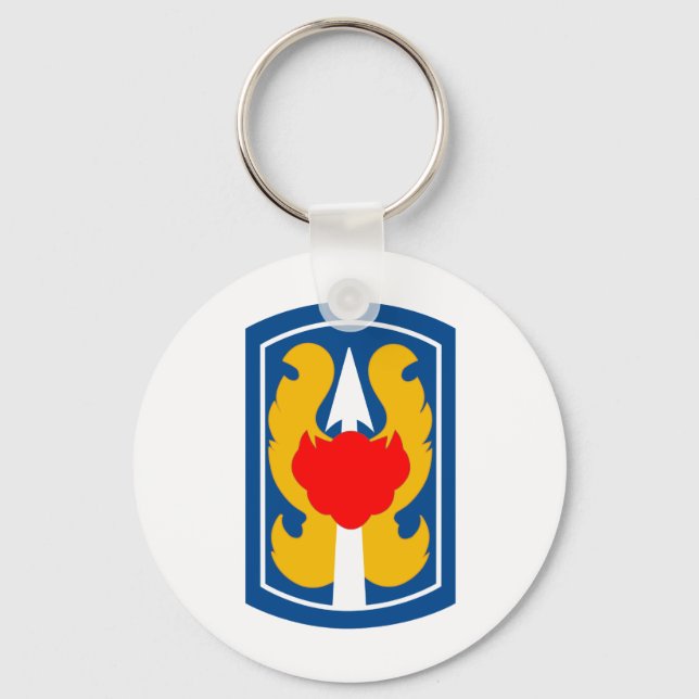 199th Light Infantry Brigade Keychain (Front)