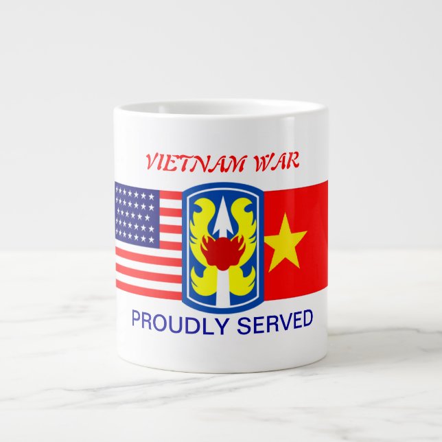 199TH TASSE du VIETNAM de BRIGADE D'INFANTERIE (Devant)